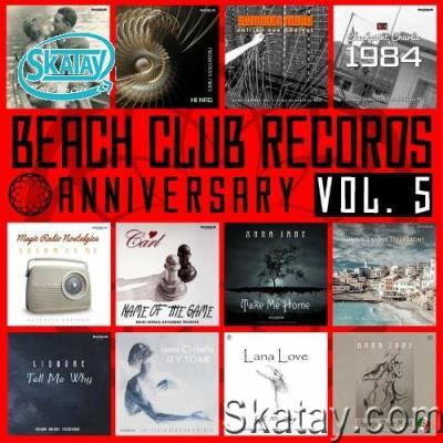 Beach Club Records Anniversary, Vol. 5 (2022)