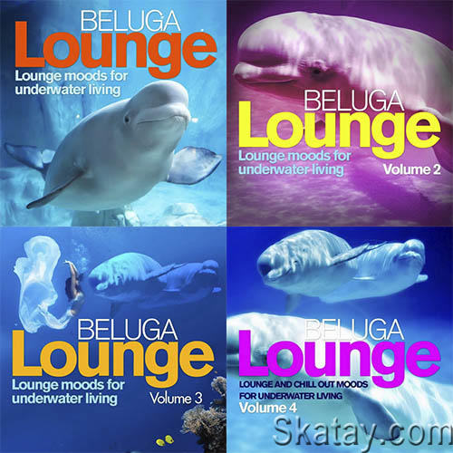 Beluga Lounge Vol. 1-4 (2011-2013) AAC