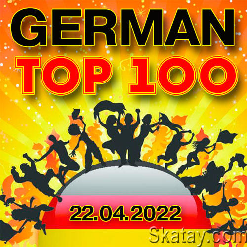 German Top 100 Single Charts 22.04.2022 (2022)