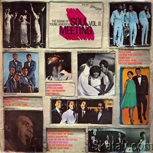 Soul Meeting Vol. II - The Sound Of Young America (Vinyl-Rip) (1966) FLAC
