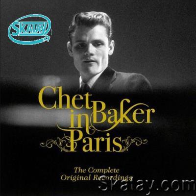 Chet Baker - In Paris (The Complete Original Recordings) (2022)