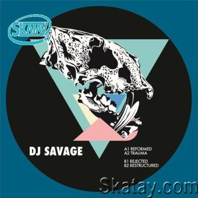 DJ Savage - Pleistocene Future 1 (2022)