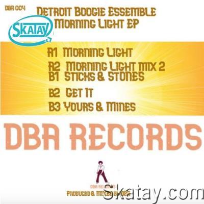 Detroit Boogie Assemble - Morning Light EP (2022)