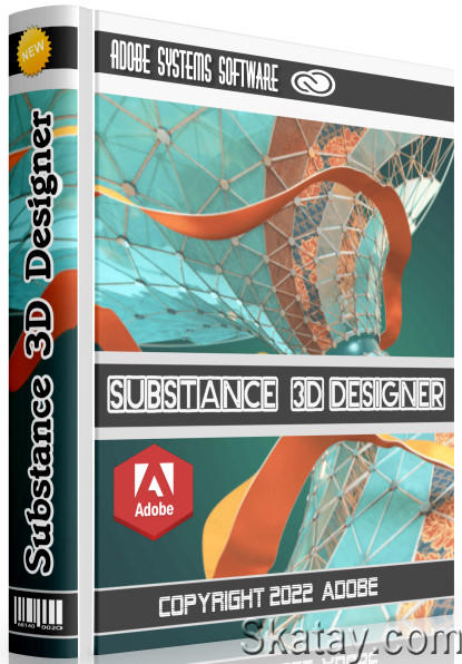Adobe Substance 3D Designer 12.1.0.5722