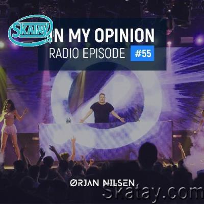 Orjan Nilsen - In My Opinion Radio 055 (2022-04-27)