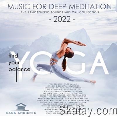 Find Your Balance: Music For Deep Meditation (2022)