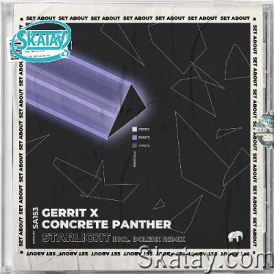 Gerrit X & Concrete Panther - Starlight (2022)
