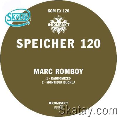 Marc Romboy - Speicher 120 (2022)