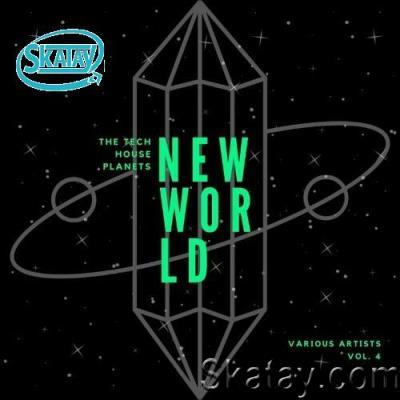 New World (The Tech House Planets), Vol. 4 (2022)