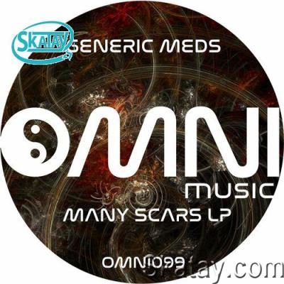 Generic Meds - Many Scars LP (2022)