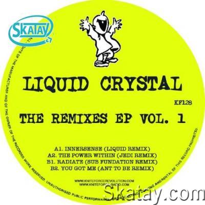 Liquid Crystal - The Remixes EP Vol. 1 (2022)