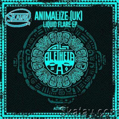 Animalize (UK) & Katarzyna Wierzbicka - Liquid Flare EP (2022)