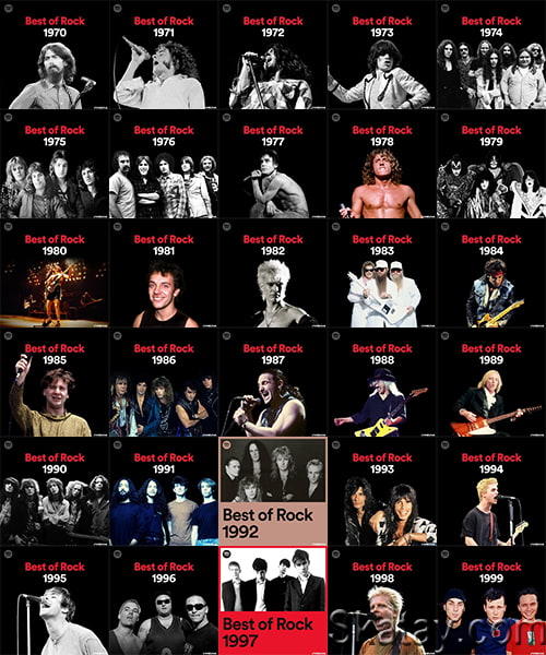 Best of Rock 1970-1999 (2022)