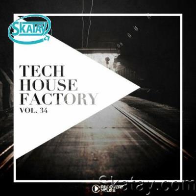 Tech House Factory, Vol. 34 (2022)