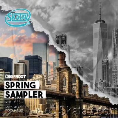 Deep Root Spring Sampler, Vol. 1 (Curated by Poolhaus) (2022)