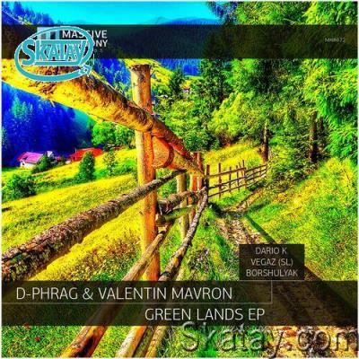 d-phrag & Valentin Mavron - Green Lands (2022)