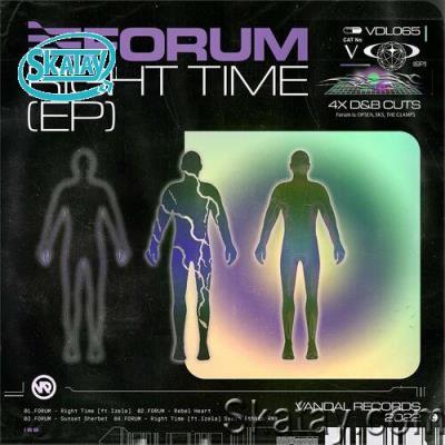 Forum - Right Time EP (2022)