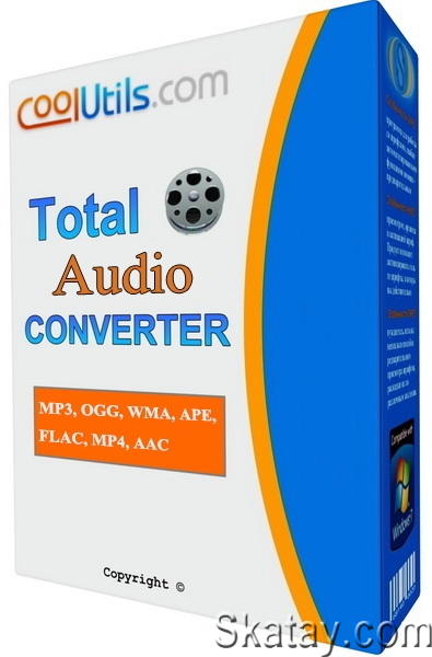 CoolUtils Total Audio Converter 6.1.0.262 + Portable