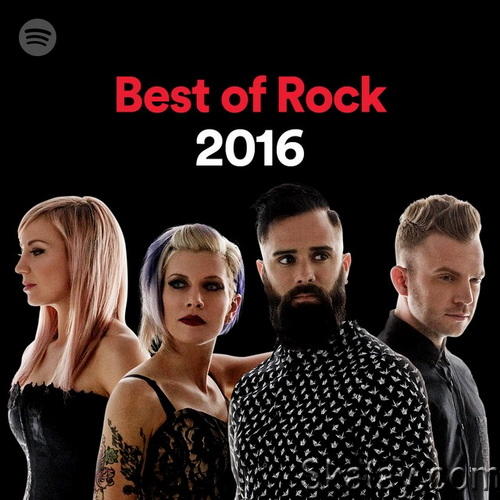 Best of Rock 2016 (2022)