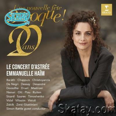 Emmanuelle Haïm, Natalie Dessay - Une nouvelle fête baroque (Live) (2022)