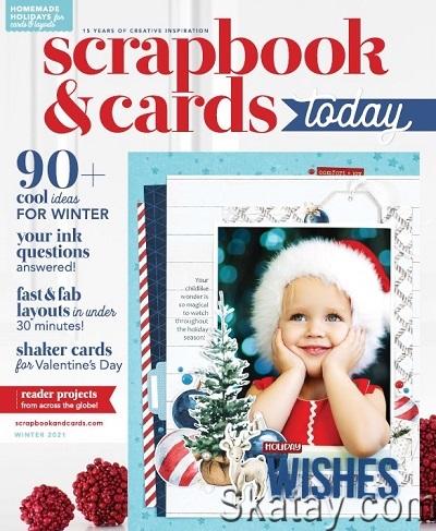 Scrapbook & Cards Today - Winter (2021)