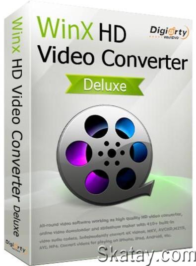 WinX HD Video Converter Deluxe 5.17.0.342 + Portable + Rus