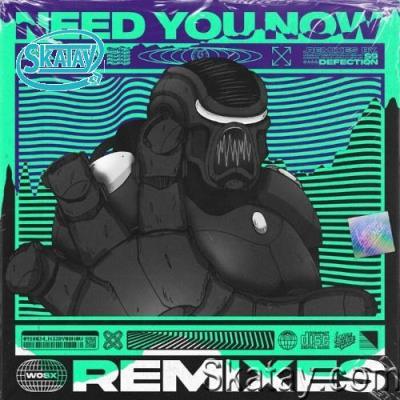 Crissy Criss - Need You Now (Remixes) (2022)