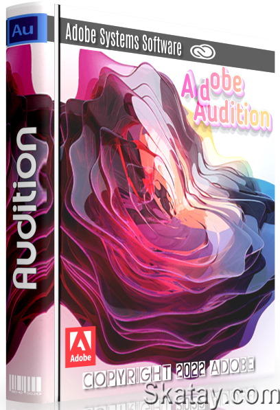 Adobe Audition 2022 22.4.0.49 RePack by KpoJIuK