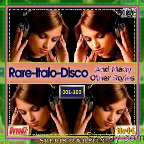 Rare-Italo-Disco And Many Other Styles (85CD) (2021-2022)