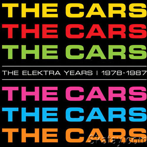 The Cars - The Complete Elektra Albums Box (Remastered) (2022)