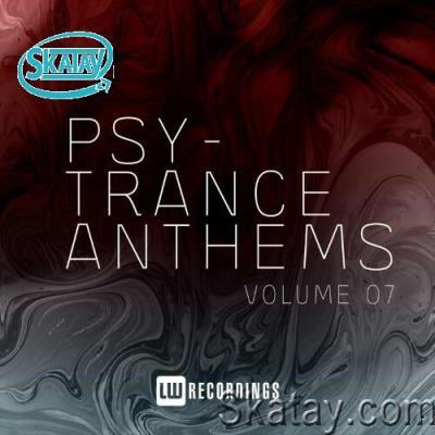 Psy-Trance Anthems, Vol. 07 (2022)