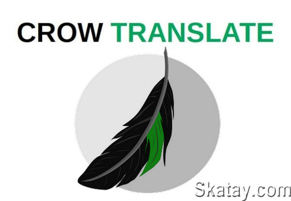 Crow Translate 2.9.7 + Portable