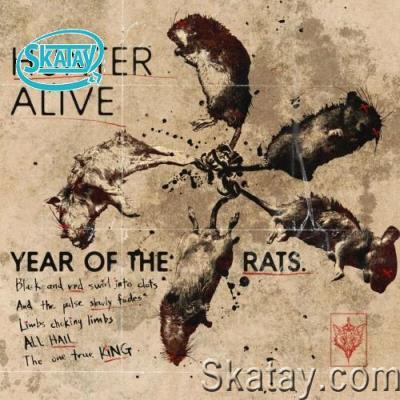 Hunter Alive - Year Of The Rats (2022)