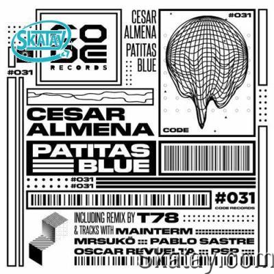 César Almena - Patitas Blue (2022)