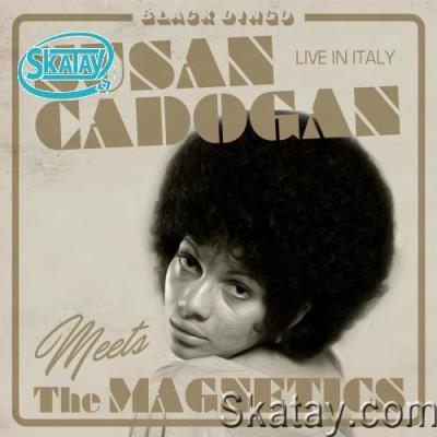 Susan Cadogan feat. The Magnetics - Live In Italy (2022)