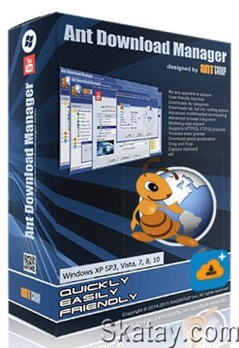 Ant Download Manager Pro 2.7.1 Build 81264 Final + Portable