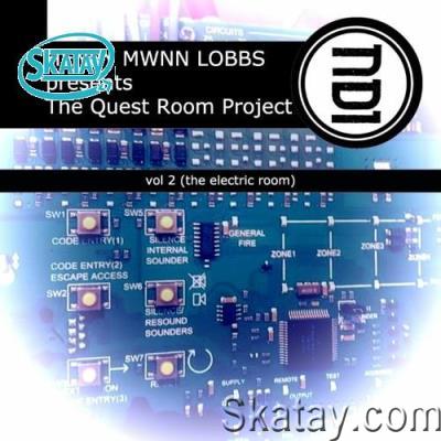 Henry Mwnn Lobbs Presents The Quest Room Project Vol 2 (The Electric Room) (2022)