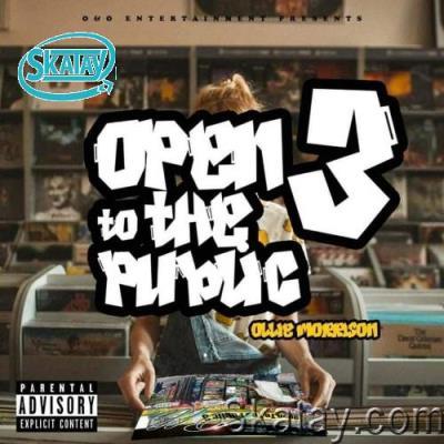 Ollie Morrison - Open To The Public 3 (2022)