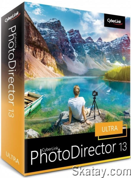 CyberLink PhotoDirector Ultra 13.6.2906.0 + Rus