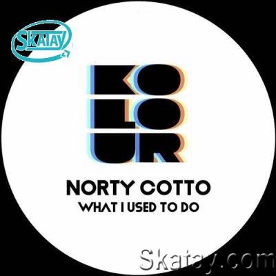 Norty Cotto - What I Used to Do (2022)