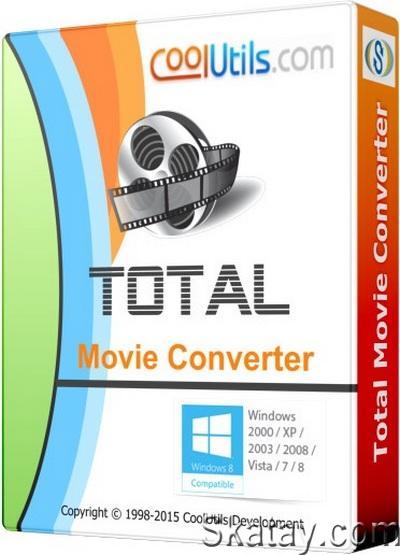 Coolutils Total Movie Converter 4.1.0.47 + Portable