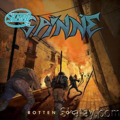 Spinne - Rotten Society (2022)