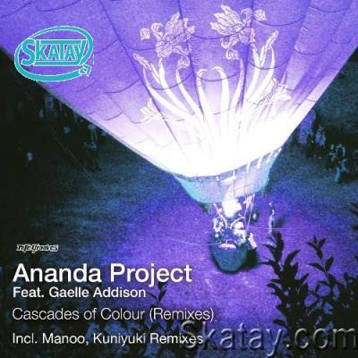 Ananda Project feat. Gaelle Adisson - Cascades Of Colour (Remixes) (2022)