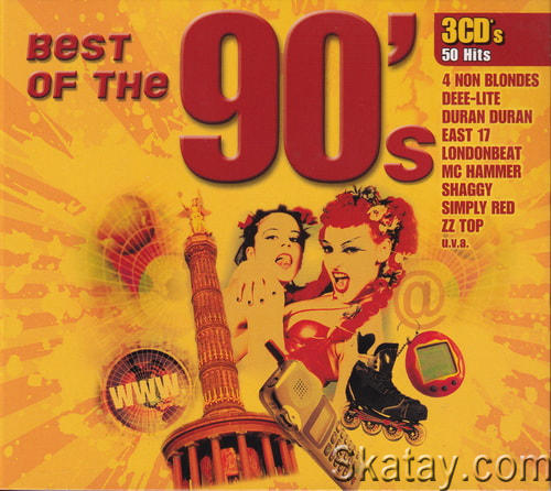 Best of The 90s (3CD) (2017) FLAC