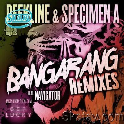 Deekline & Specimen A - Bangarang (Remixes) (2022)