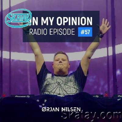 Orjan Nilsen - In My Opinion Radio Episode 057 (2022-05-25)