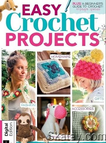 Easy Crochet Projects - First Edition (2022)