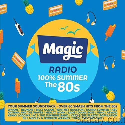 Magic Radio 100% Summer The 80s (3CD) (2022)