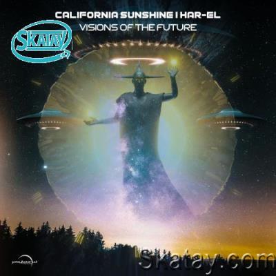 California Sunshine Har-El - Visions Of The Future (2022)