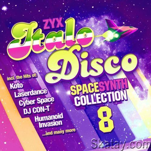 ZYX Italo Disco Spacesynth Collection 8 (2CD) (2022)